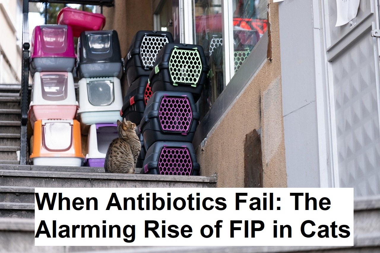 When Antibiotics Fail: The Alarming Rise of FIP in Cats