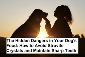 The Hidden Dangers in Your Dog's Food: How to Avoid Struvite Crystals and Maintain Sharp Teeth