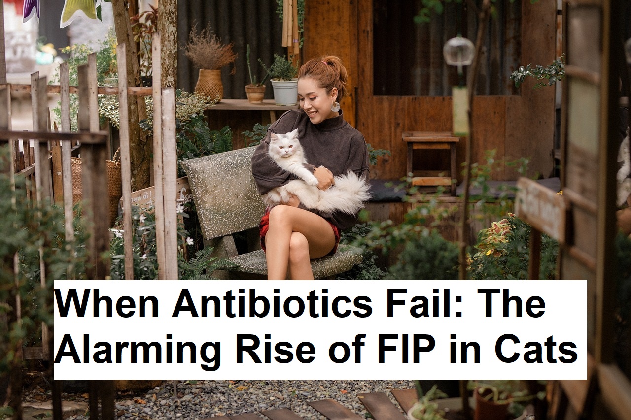 When Antibiotics Fail: The Alarming Rise of FIP in Cats