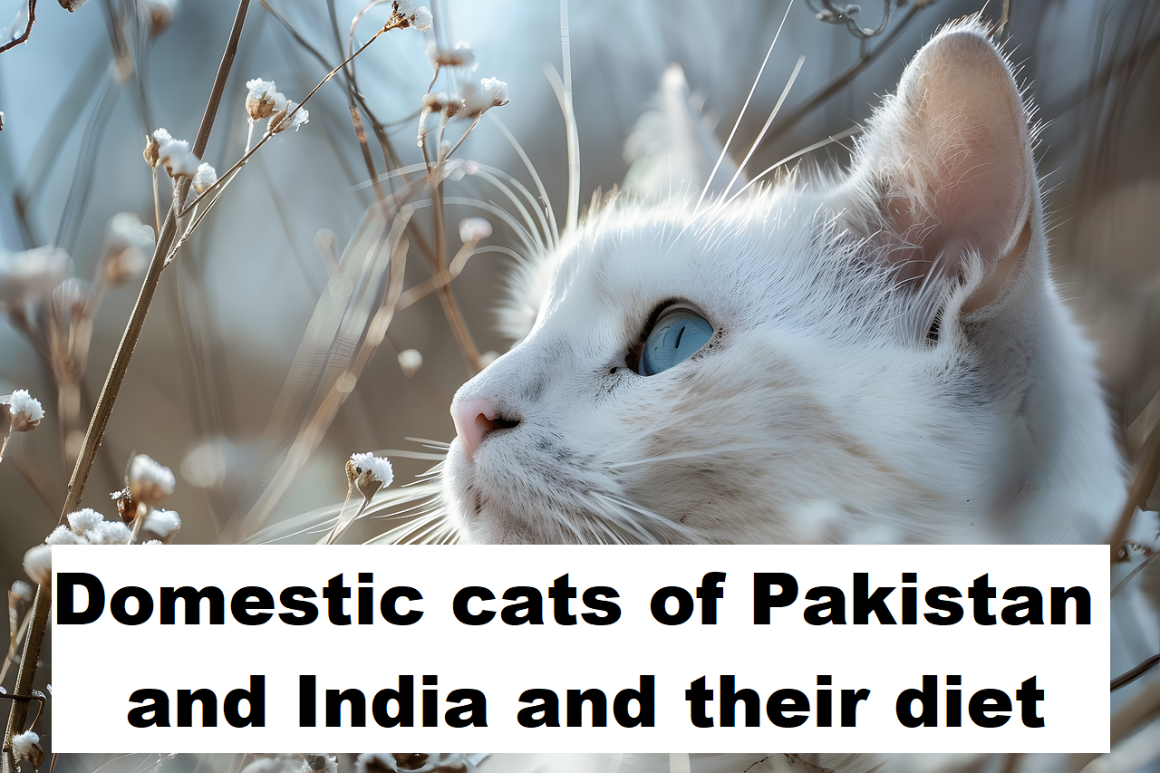 Domestic cats of Pakistan and India and their diet